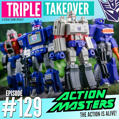 Action Masters: Did Non-Transforming Transformers Kill the Brand?