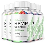 (5 Pack) Revolt Gummies - Revolt Hemp Gummies Premium Blend Hemp, Revolt Hemp Extract Gummies, Advanced Formula Supplement (300 Gummies)