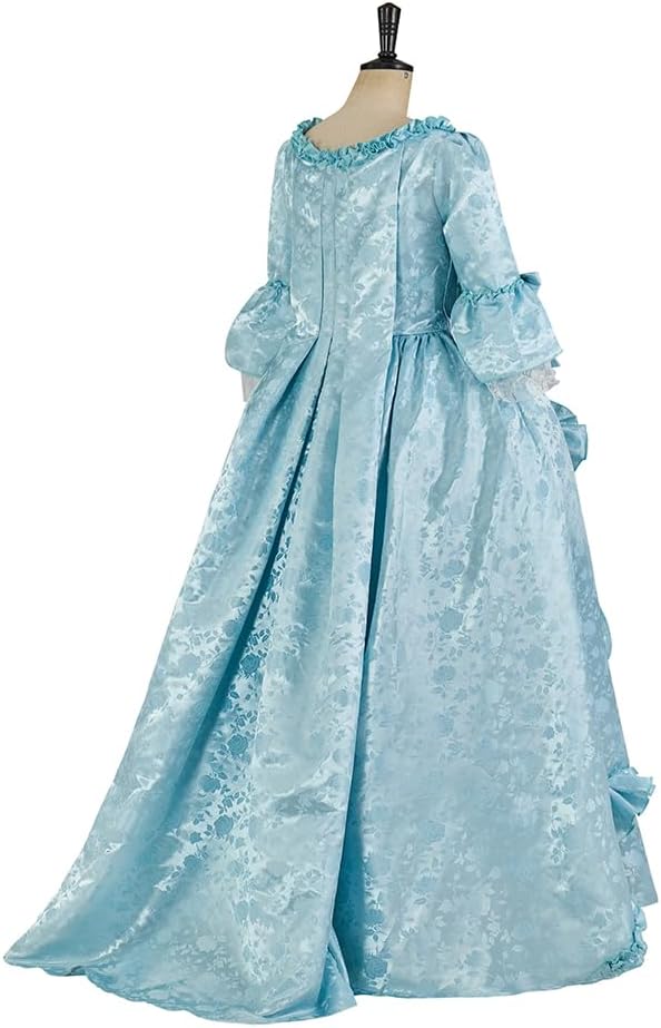 CosplayDiy Women's Queen Marie Antoinette Rococo Ball Gown Gothic Victorian Dress Costume for Adult Women - Image 5