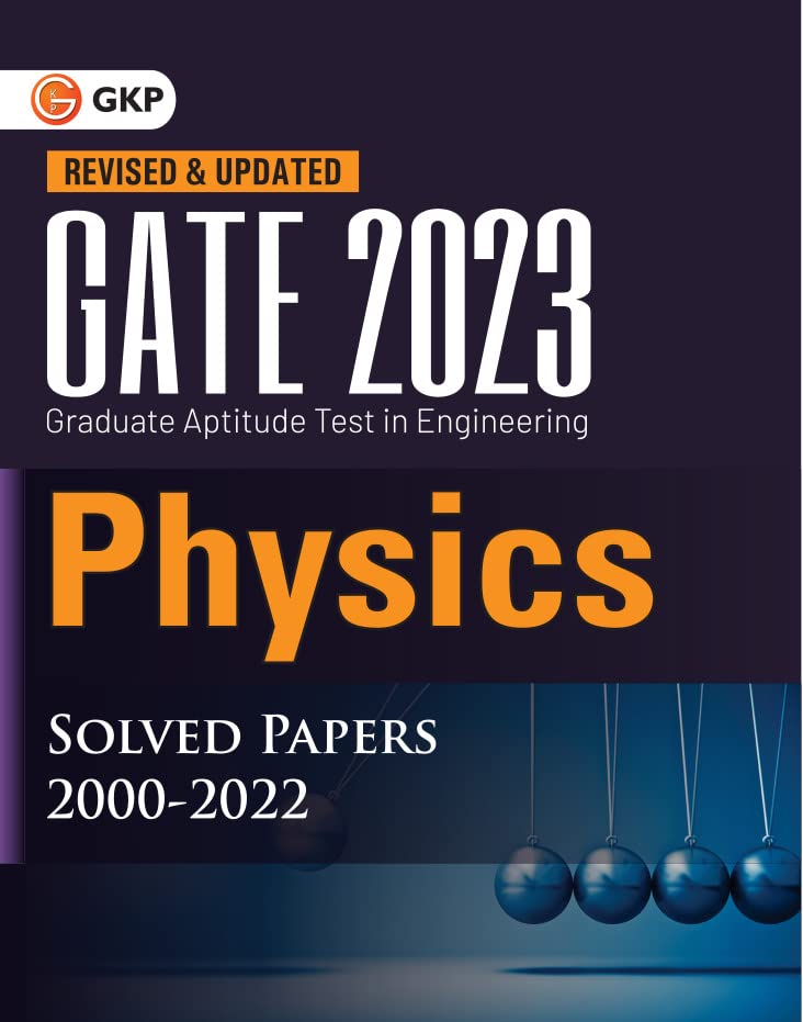 GATE 2023 Physics Solved Papers (20002022) eBook Publications