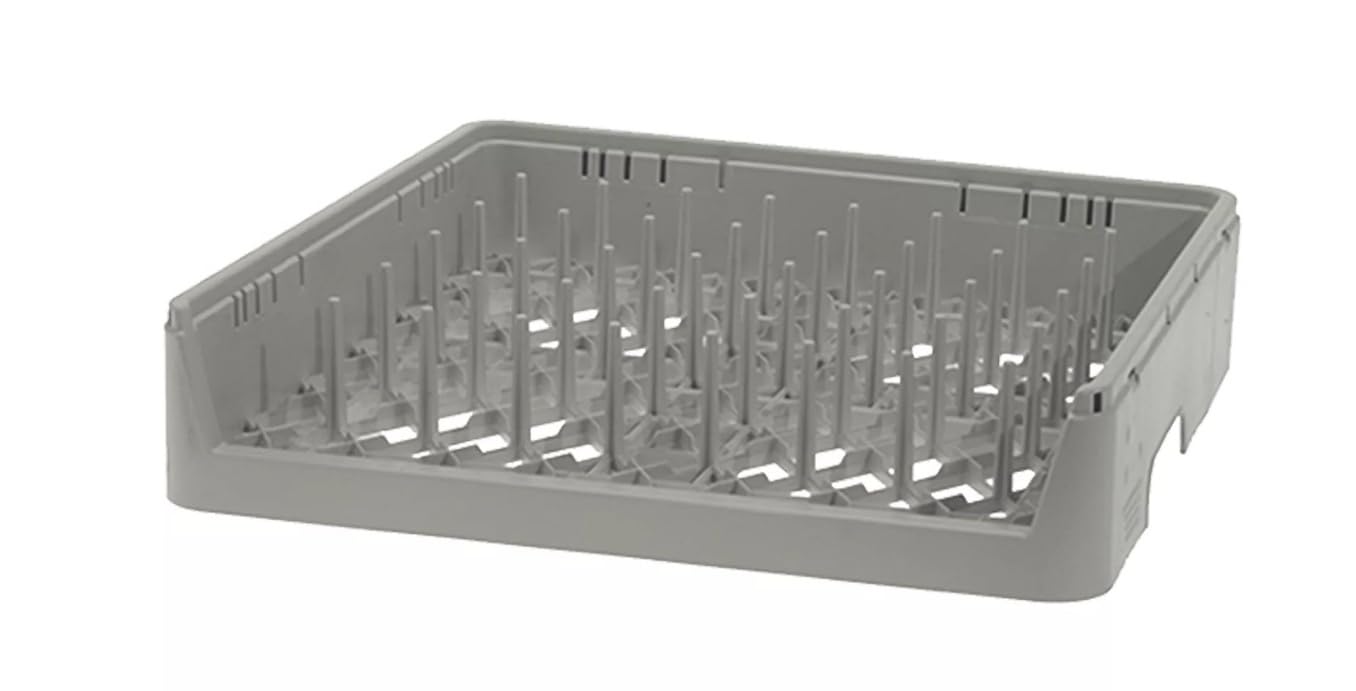 Lavastoviglie lavabicchieri cesto in plastica vassoio 500x500x106 mm professionale