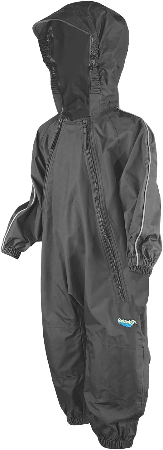 Splashy Waterproof One Piece Rainsuits and MudStopper Coveralls for Kids