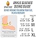 Sparthos Ankle Compression Socks (Pair) – Plantar Fasciitis Ankle Brace with Arch Support – Foot Sleeves for Men and Women – Injury Recovery - Pain Relief from Sprains, Strains, Arthritis (Black-S)