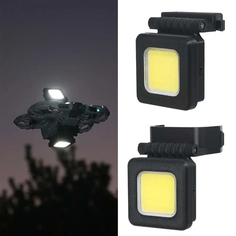 Compatibile con DJI NEO 2 Luce di avviso notturno | Alta luminosità, segnale chiaro, maggiore visibilità notturna(1 set)