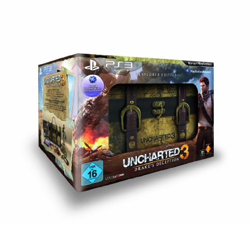 Uncharted 3 - Drakes Deception - Explorer Edition - [PS3]