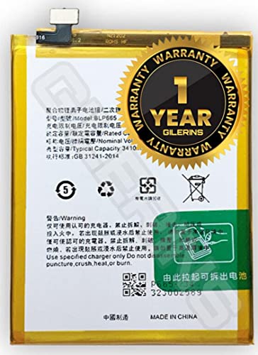 Image of THE BATTERY STORE Original Battery BLP-665 Mobile Battery for Oppo 1 / CPH1859 / CPH1861 / 1861 with 1 Year Warranty and high Capacity Battery Backup (for Oppo 1 / CPH1859)