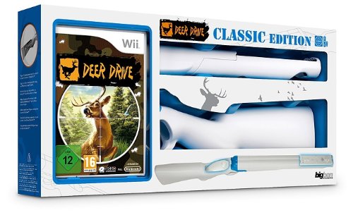 Deer Drive inkl. Gewehr - [Wii]