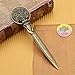 4 Pcs Letter Openers, Retro Lightweight Compact Ergonomic Zinc Alloy Mail Envelope Opener Knife