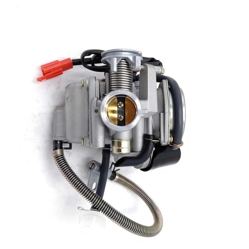 Carburador PD24 de 24 mm con cebador eléctrico automático para optimizar tu motor GY6 150cc 4