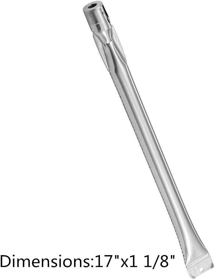 S9328A (8-Pack) S1025A (8-Pack) 17 1/8" Stainless Steel Heat Plates and Burners Replacement for Bakers and Chefs Grill Parts GR2039201-BC-00, GD430, ST1017-012939