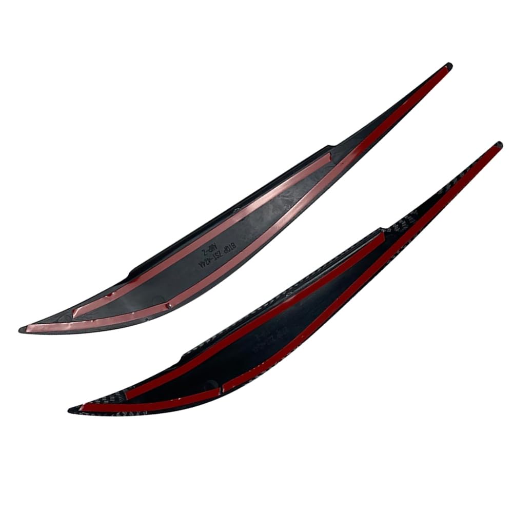 Palpebra per Fari, Sopracciglia per Fari Auto Nero Lucido, 2 Pezzi Coperture Sopracciglia Coperture Palpebre Compatibili con BMW Serie 4 F32 F33 F36 2014-2020