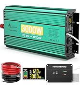 600W Inverter 12V To 110V, DC To AC Car Power Inverter For Vehicles - View #2