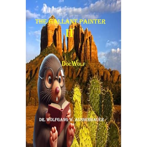 Gallant Painter II Audiolibro Por Wolfgang Ausserbauer arte de portada