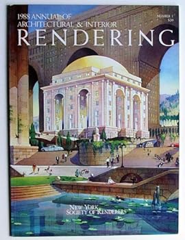 Paperback Architectural & Interior Rendering, 1988 Annual (Number 1) Book