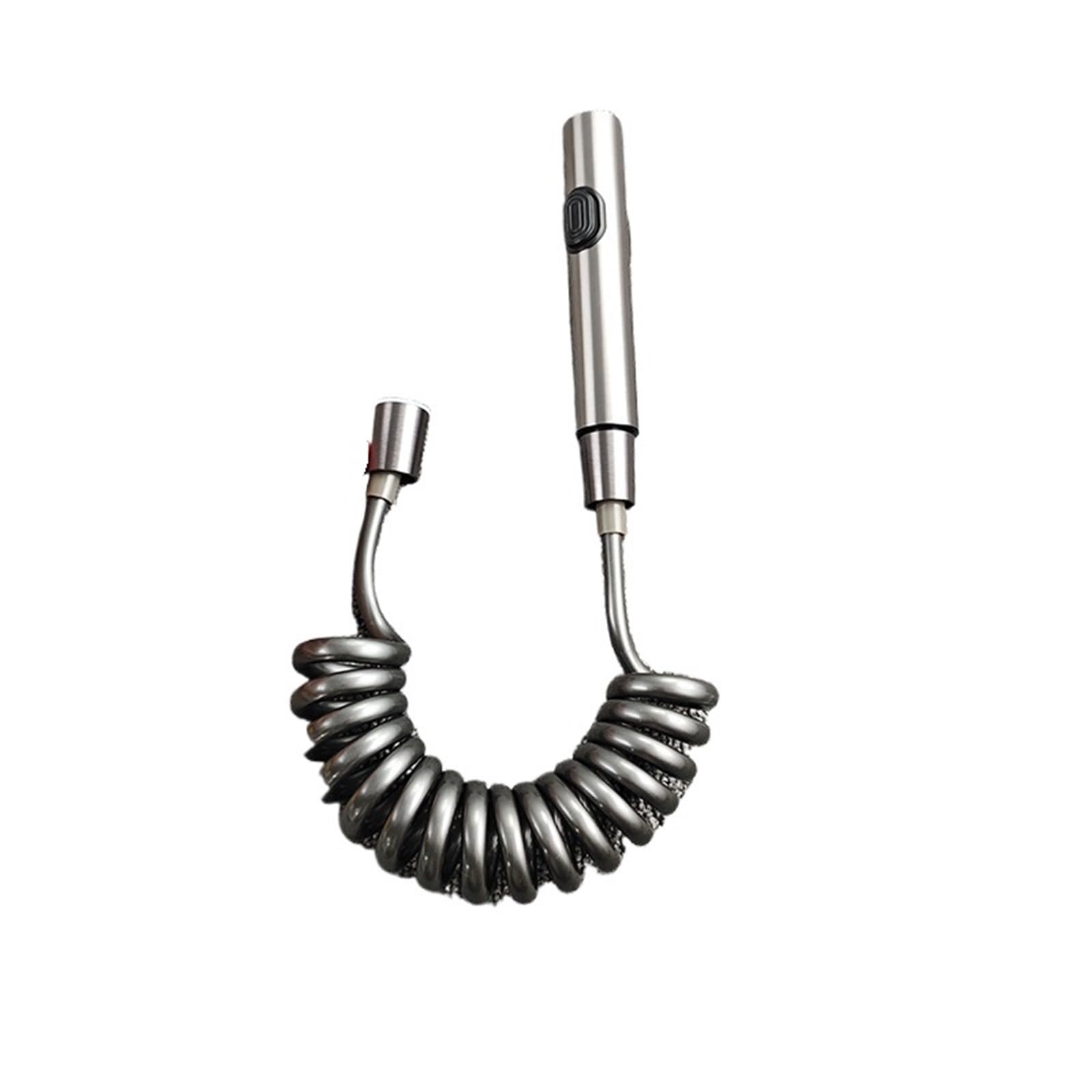 ZYCHSJXA Toilet Douche Bidet Head Handheld Hose Spray Sanitary Kit Shower Faucet Sprayer Nozzle(Gray Gun)