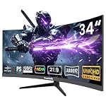 Gawfolk – Gawfolk 34 Zoll Curved Monitor 100Hz UWQHD (3440x1440), 21:9