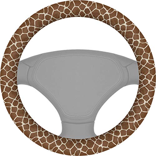 Giraffe Print Steering Wheel Cover (Personalized) #TOP1