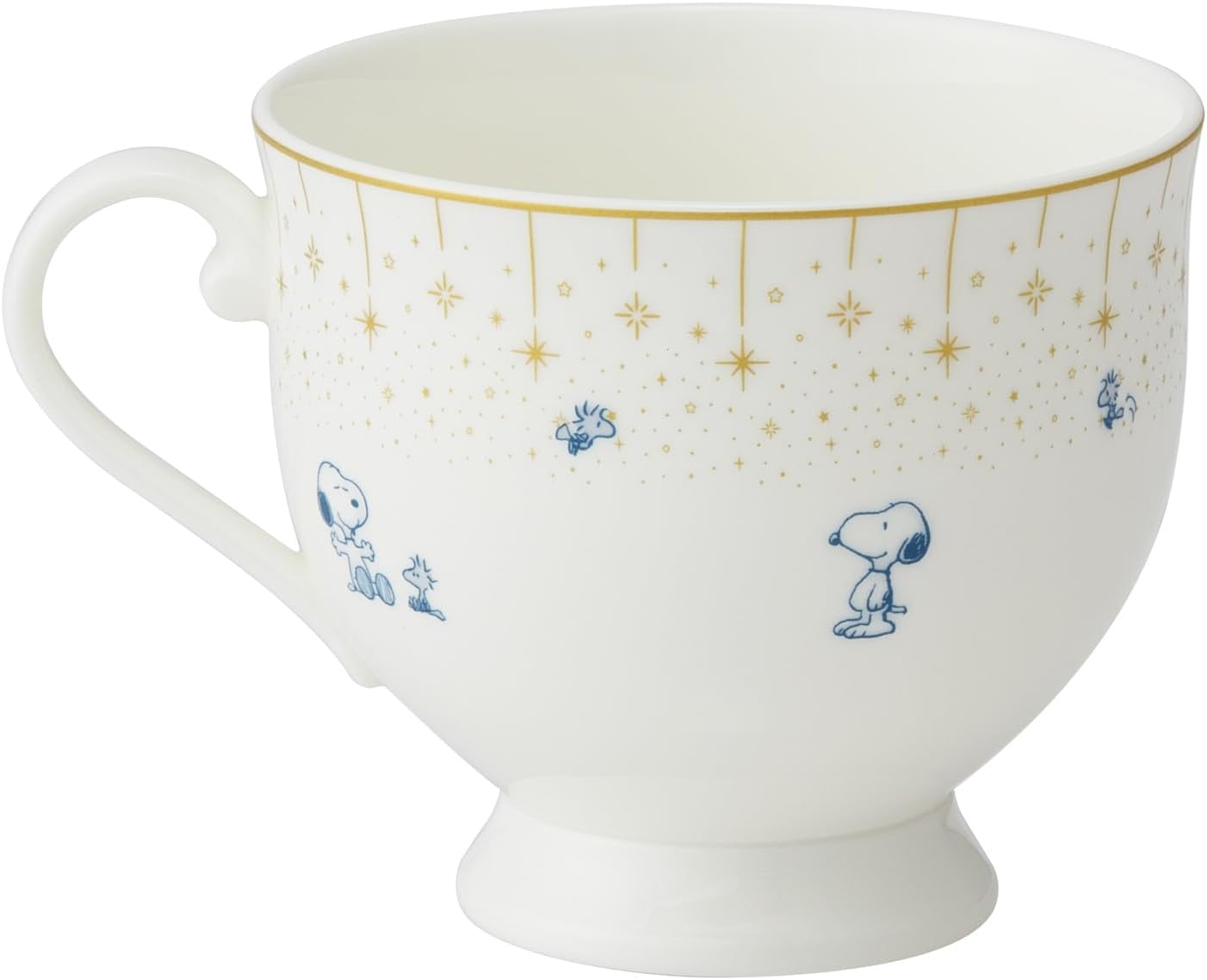 Skater CBCS24-A Cup & Saucer, Coffee Cup, Cup Saucer, 8.1 fl oz (240 ml), Dishwasher Safe, Narumi Bone China, Narumi, Made in Japan