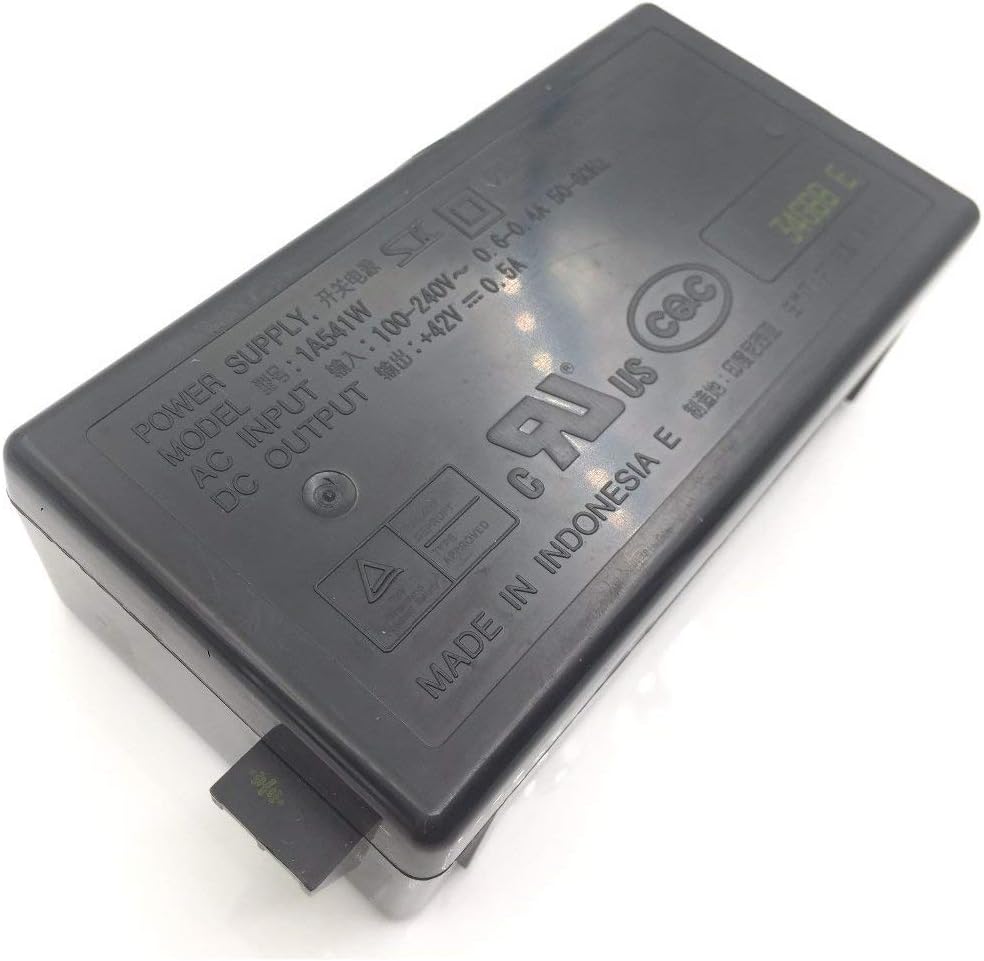 Replacement Power adapters Supply for EPSON Printer L100, L110, L130, L200, L210, L220, L300, L310, L350, L355, L360, L365, L455, L550, L555, L565