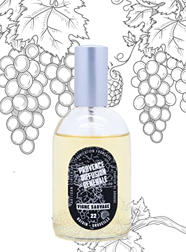 PARFUM D'AMBIANCE - VIGNE SAUVAGE (raisin groseille)