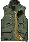 OCCASIONI: questo versatile gilet è adatto a una varietà di occasioni. È perfetto for attività all'aperto come pesca, escursionismo, campeggio e viaggi. È anche perfetto for l'abbigliamento casual quotidiano, viaggi fotografici o anche for partecipare a eventi o festival all'aperto.