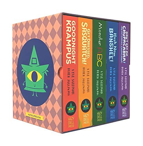 Image of Hazy Dell Press 5-Book Gift Set (Hazy Dell Press Monster Series)