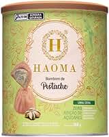 Bombom de Pistache - Linha Stevia - Haoma - 160g