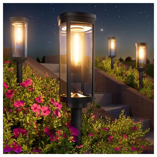 Bright Solar Pathway Lights Outdoor