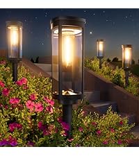 Amazon.co.jp: BITPOTT ソーラーライト 屋外 防水【4個セット】IP65