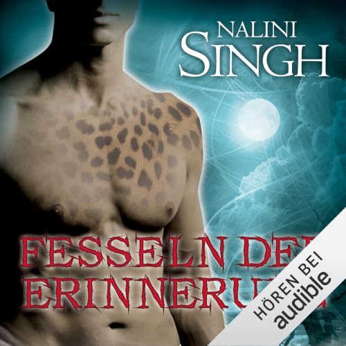 Diseño de la portada del título Fesseln der Erinnerung