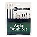 Produktbild Invero® 15 Stück Künstler Pinsel Set Assorted Pinsel ideal für Hobby Models Craft-Malerei-Kunst