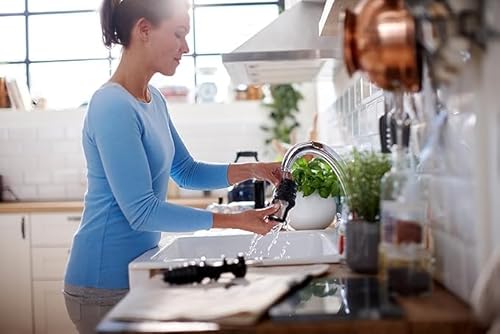 Foto von Philips Domestic Appliances HR1889/70 Slow Juicer, Entsafter für kaltes Pressen & maximale Nährstoffextraktion Schwarz