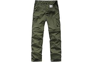 Kids' Boy Scout Cargo Pants: Unbeatable Comfort for Outdoor Adventures