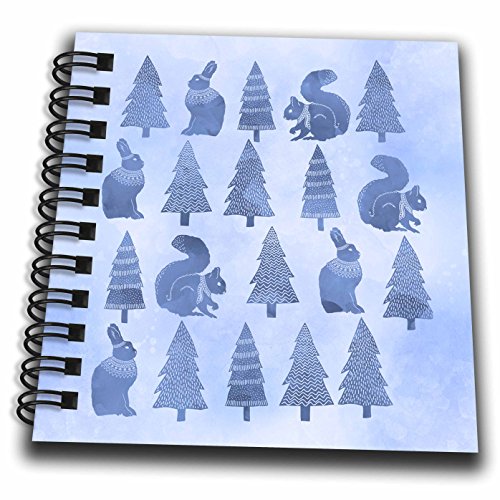 Bloc-notes 4x4 blanc 3dRose Drapeau petit format papier mémo bureau