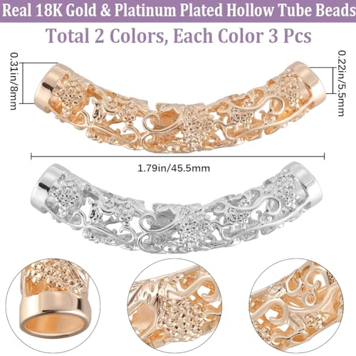 Perles d'espacement de style tibétain pour façonner des bijoux faits cœur