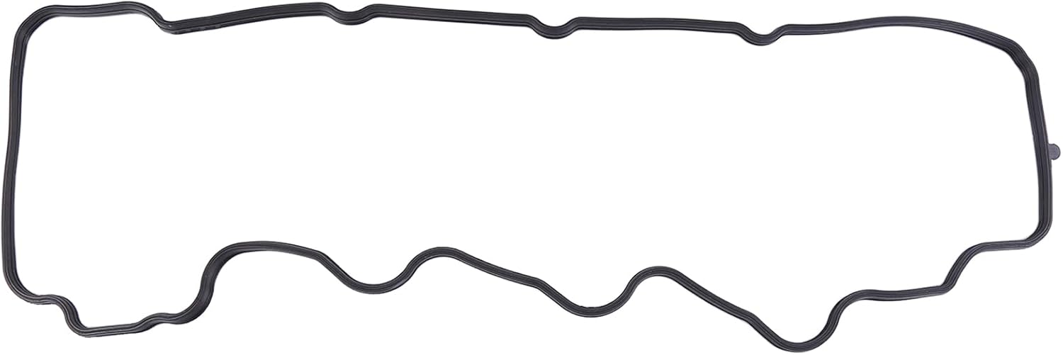 53022138AB Right Valve Cover Gasket for Ram 1500 2010-2013, for Commander Dodge Durango 2008-2009, for Dakota 4.7L 2008-2011 Aluminum Valve Cover 53022138AC Engine Valve Cover with Gasket & Bolts