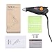 TACKLIFE Engraver 7200 Stroke Per Minute with Soft Rubber Handle, Vents Includes 4 Replaceable Tungsten Carbide Steel Bits, Letter/Number Stencil and Shape Stencil-EGD15AC