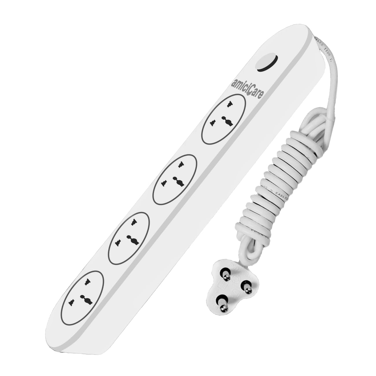 Buy amiciCare ElectroLine Extension Board, 4 Universal Socket with