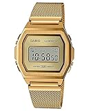 Diese elegante und einfache Uhr passt zu jedem Kleid -Diese Digital Uhr verfügt über eine Kalenderfunktion: Tag - Datum, Stoppuhr, Alarm, Beleuchtung