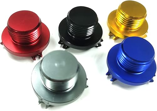 Miniatura 4 de Tornillo de tapón de llenado de aceite de motor CNC de aluminio para motocicleta compatible con Suzuki Gixxer GSXR600 GSXR750 GSXR1000 Hayabusa