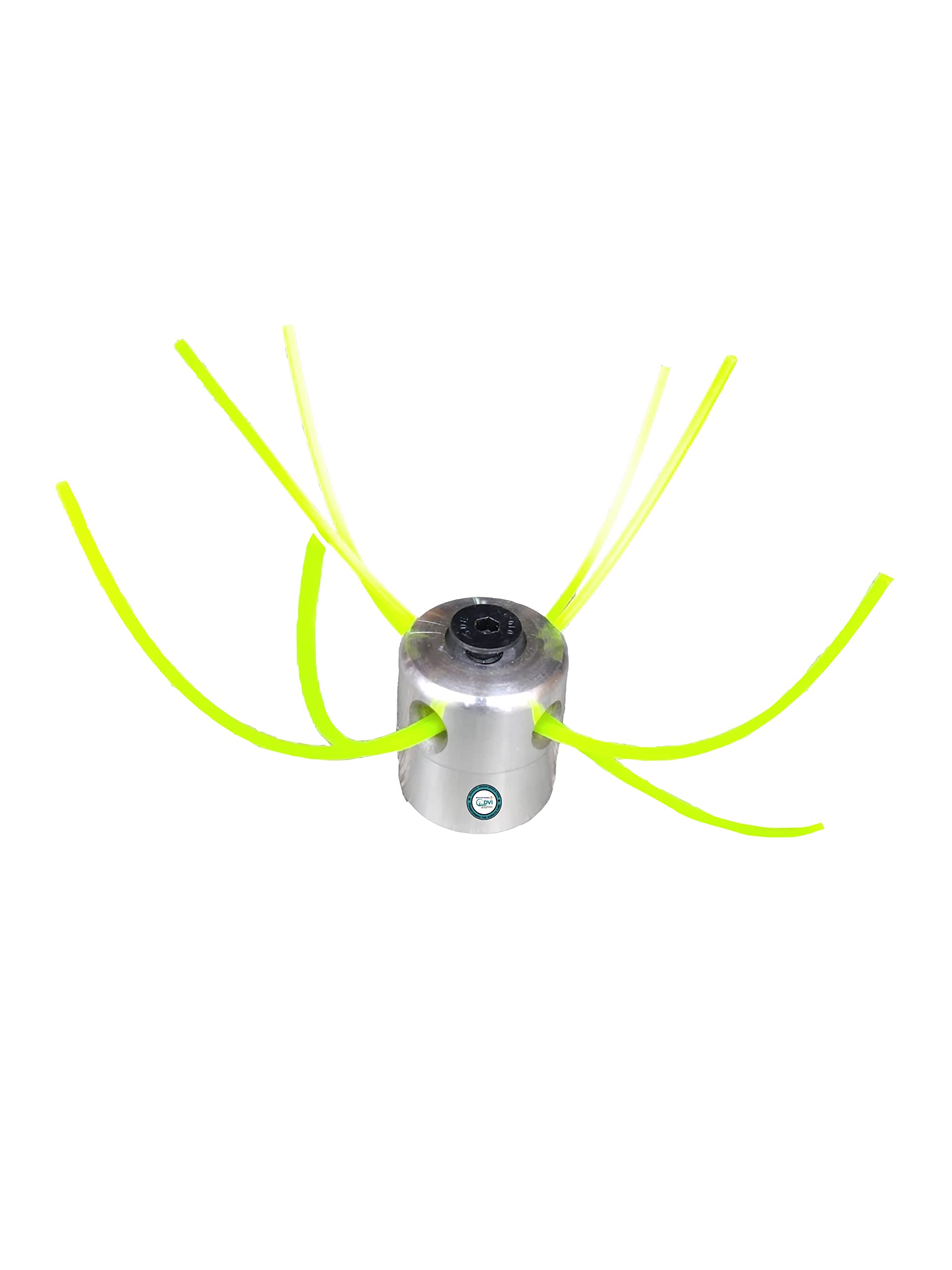 DVI Aluminium Grass Trimmer Head Type 2 with 4 Lines Head FIT to All Types of Brush Cutters Used for Cutting Grass (Pack of 1) (B0B86GJMB6) Amazon Price History, Amazon Price Tracker
