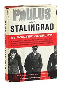 Hardcover PAULUS AND STALINGRAD. Book