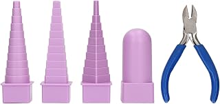 Jewelry Mandrel Set Practical Wire Wrapping Tool Kit for Creativity