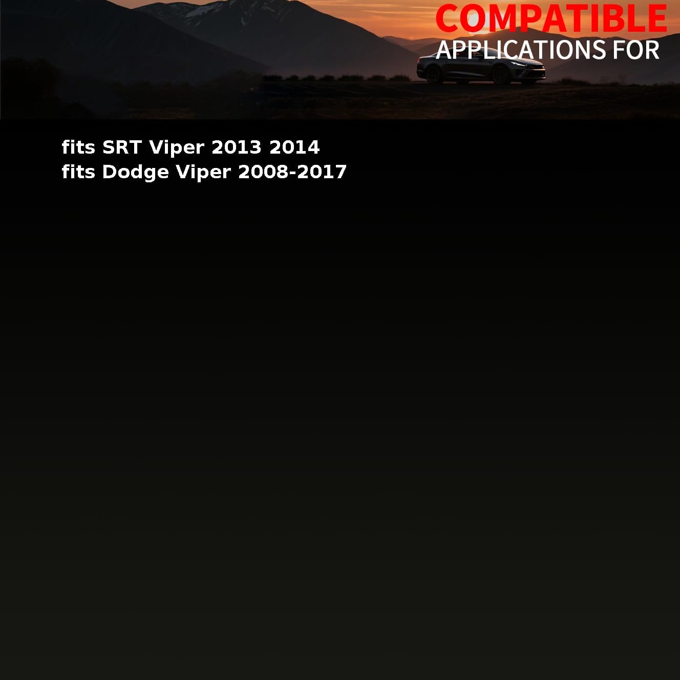 Manual Transmission Seal Rear differential oil fits Dodge Viper 2008 2009 2010 2011 2012 2013 2014 2015 2016 2017 1 Piece