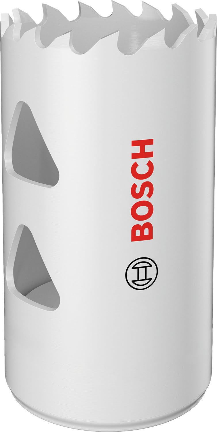 Bosch 1x Sega a tazza Multi Material filettata (per Acciaio, Cartongesso, Ø 32 mm, Professional Accessorio Trapanoi)