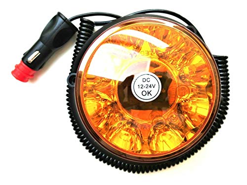 Warnleuchte Matel Service LED Rundumleuchte mit 4 Blinkmustern