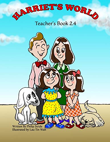 Teacher's Book 2.4 (Harriet's World)