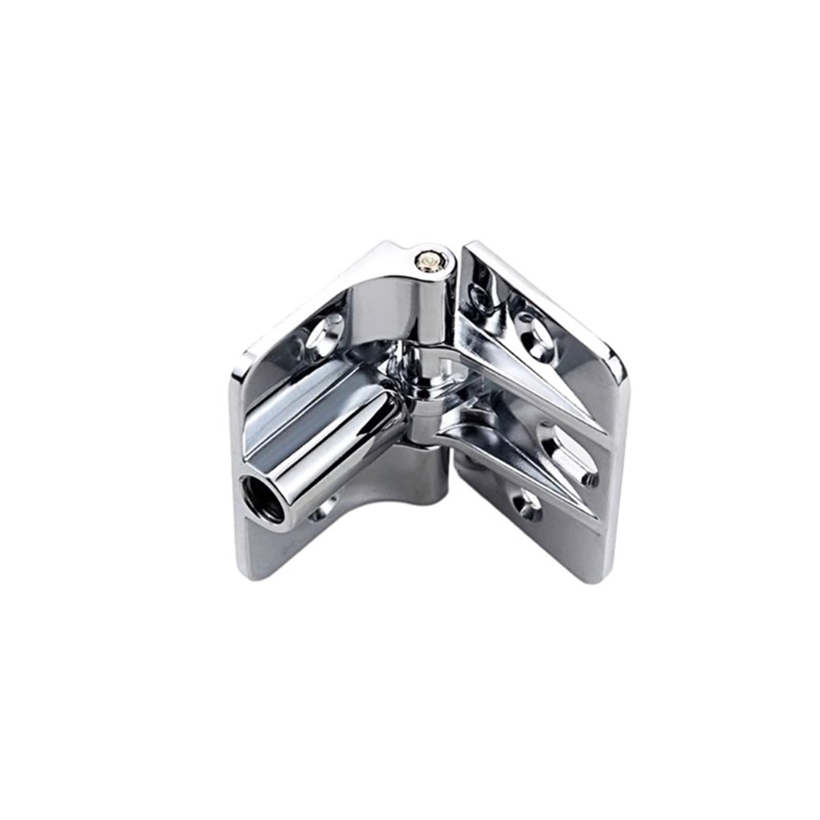 180 Degree Foldable Concealed Zinc Alloy Hinge Combination Hardware Accessories 1Pcs(C)