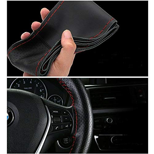 HOTOR Funda Para Volante De Coche - Accesorio Universal Para Coches