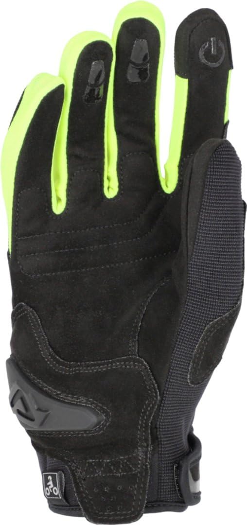 Acerbis X-Street Guanti Moto, nero/giallo, 2XL